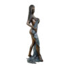 Bronze Lady ‘Delilah’ with Drape Sculpture
