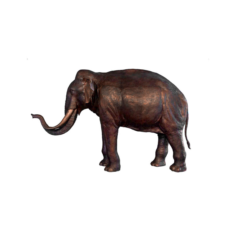 SRB099813 Bronze Giant Mother Elephant Sculpture by Metropolitan Galleries Inc