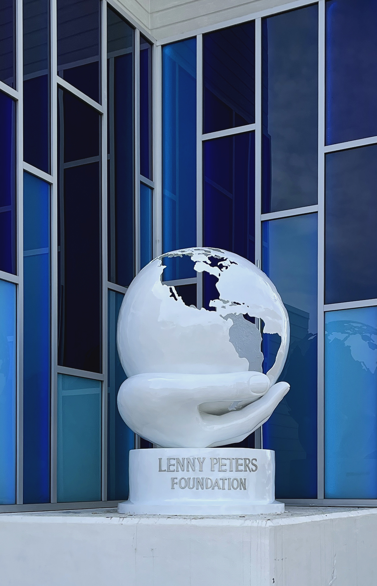 Lenny Peters Foundation Sculpture by Metropolitan Galleries Inc