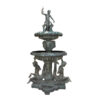 Bronze Merman Neptune Tier Fountain