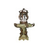 Bronze Musical Cherubs Caryatid Fountain