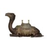 Bronze Sitting Camel Sculpture