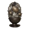 Bronze Three Turtle Wall Fountain Sculpture