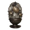 Bronze Three Turtle Wall Fountain Sculpture