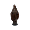 Bronze Blessed Mother Madonna Table-top Sculpture