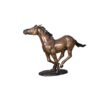 Bronze Horse Galloping Sculpture