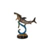 Hammerhead Shark Tabletop Sculpture