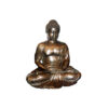 Bronze Medium Sitting Buddha Sculpture