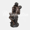 Bronze ‘The Kiss by Rodin’ Life-size Sculpture