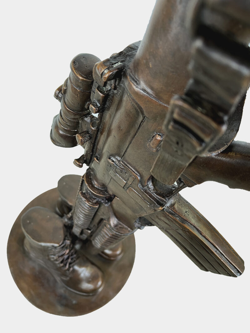 SRB099813 Bronze War Memorial Sculpture exclusively designed and produced by Metropolitan Galleries Inc 3