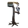 Bronze Great Hornbill Mailbox Sculpture