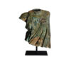 Bronze Female Dress Artifact Sculpture