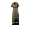 Bronze Female Dress Artifact Sculpture