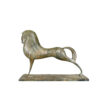 Bronze Contemporary Trojan Horse Table-top Sculpture