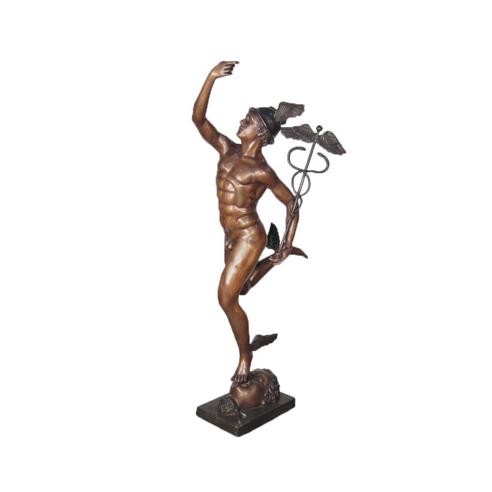 Bronze Mercury Sculpture
