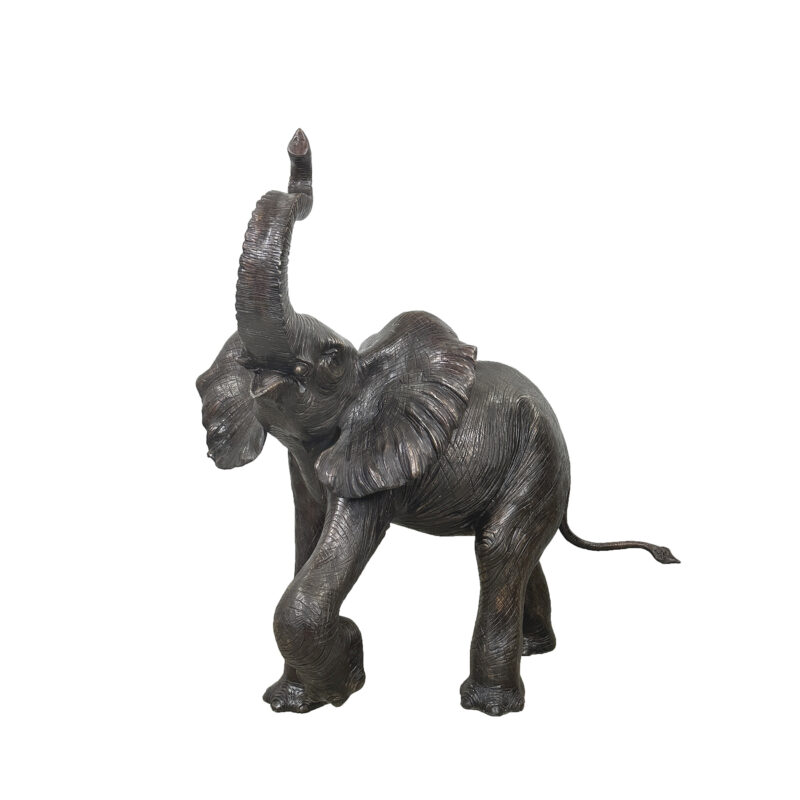 SRB706495 Bronze Elephant Fountain Sculpture by Metropolitan Galleries Inc.