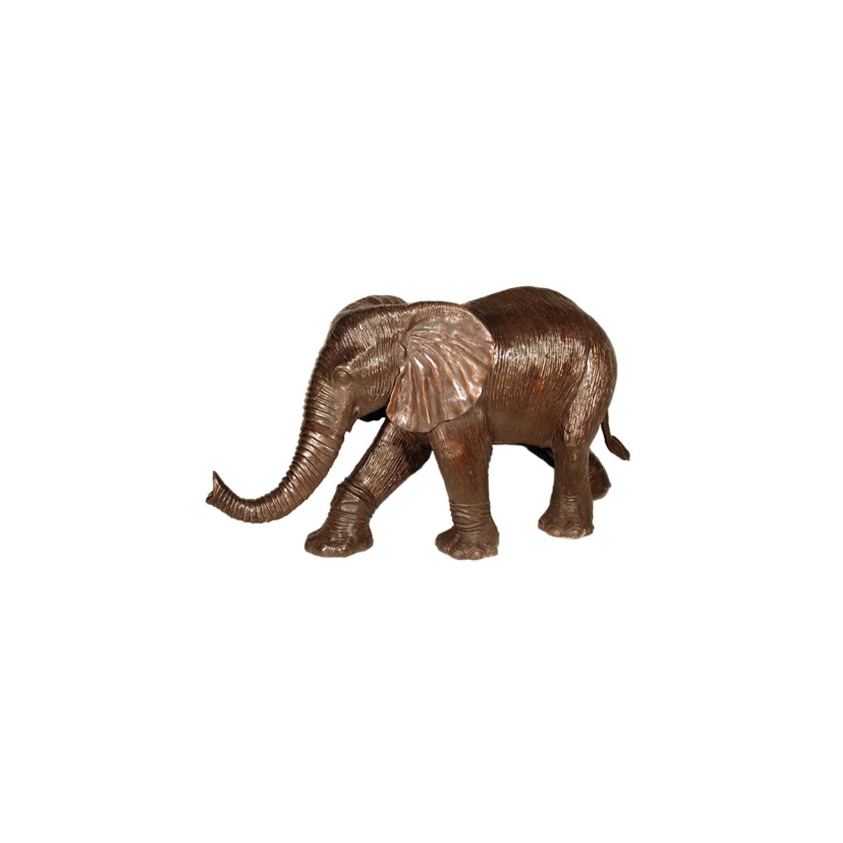 Bronze Elephant Baby Sculpture
