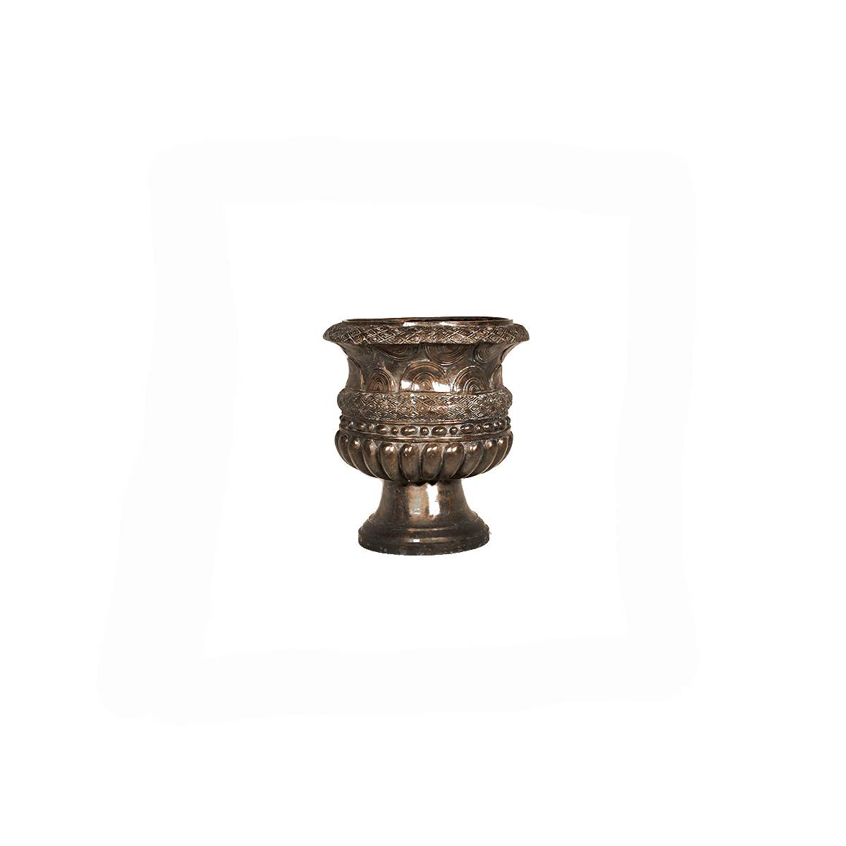 Bronze Classical Planter Urn Sculpture