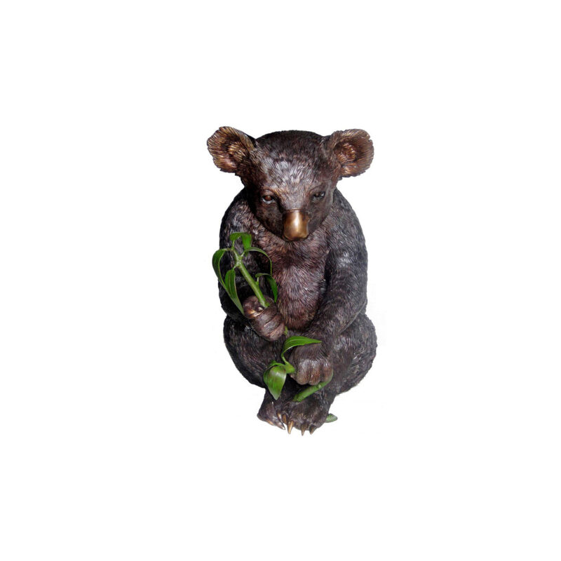 SRB706853 Bronze Koala Sculpture by Metropolitan Galleries Inc