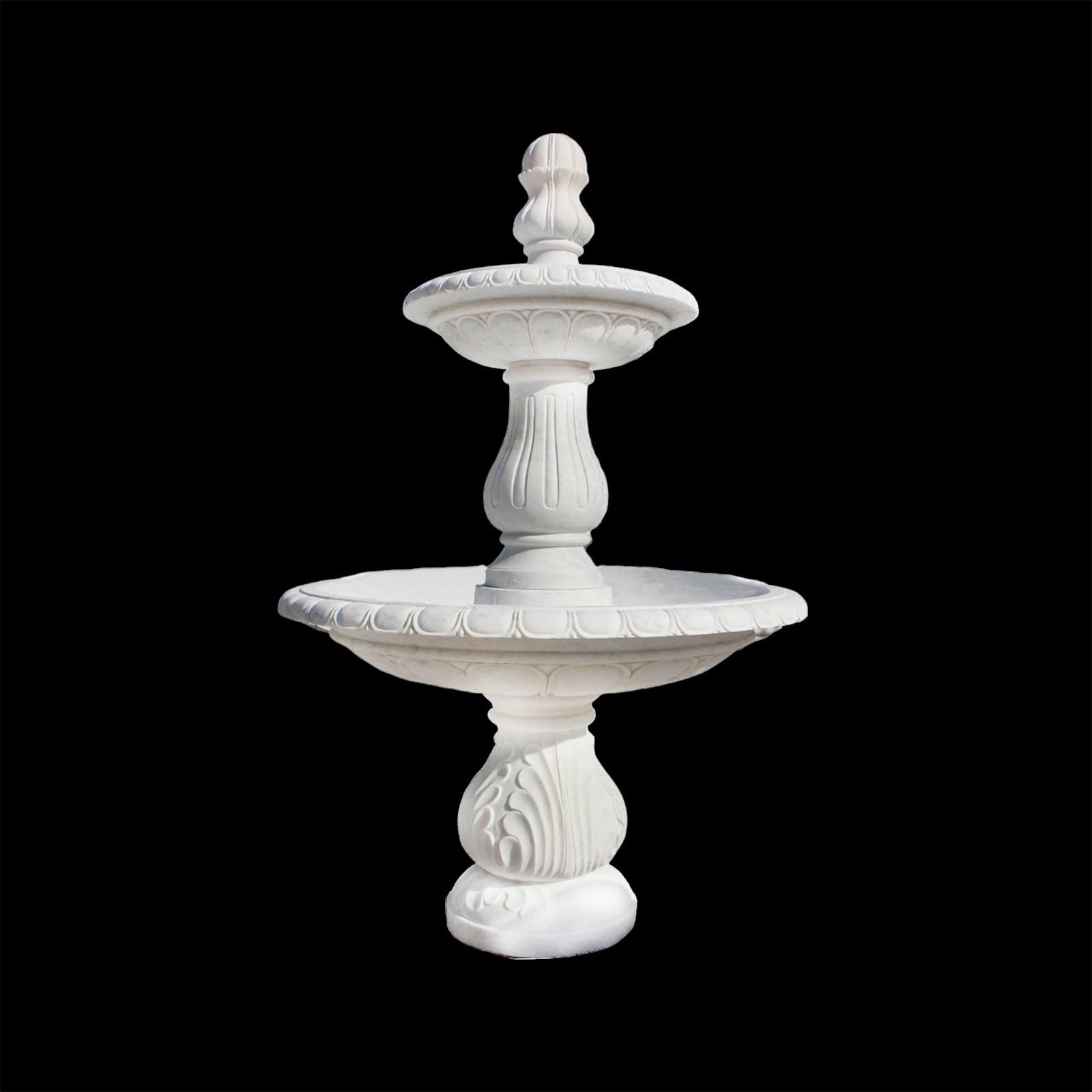 Marble Florence Two Tier Fountain