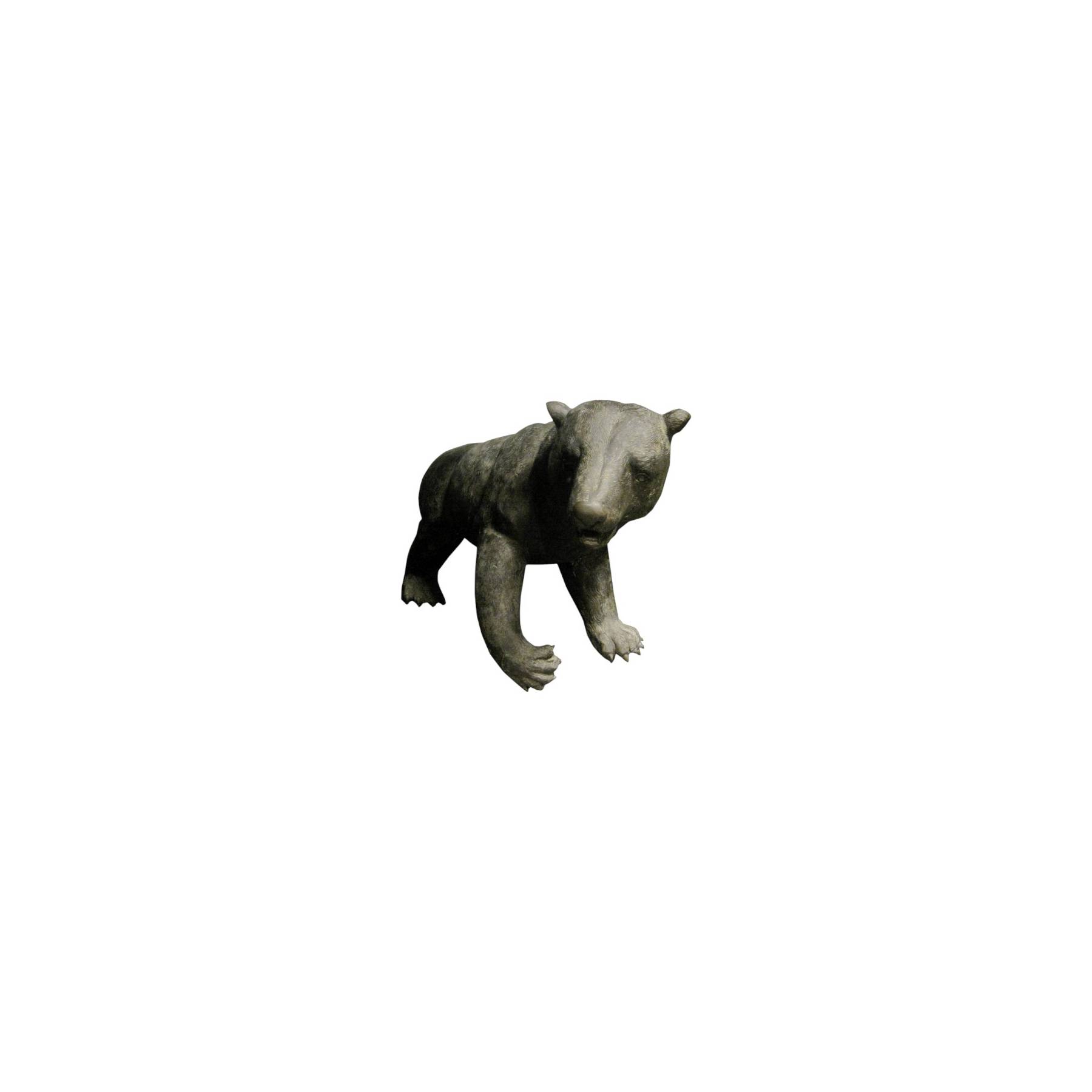 SRB703380 Bronze Bear Sculpture by Metropolitan Galleries Inc.