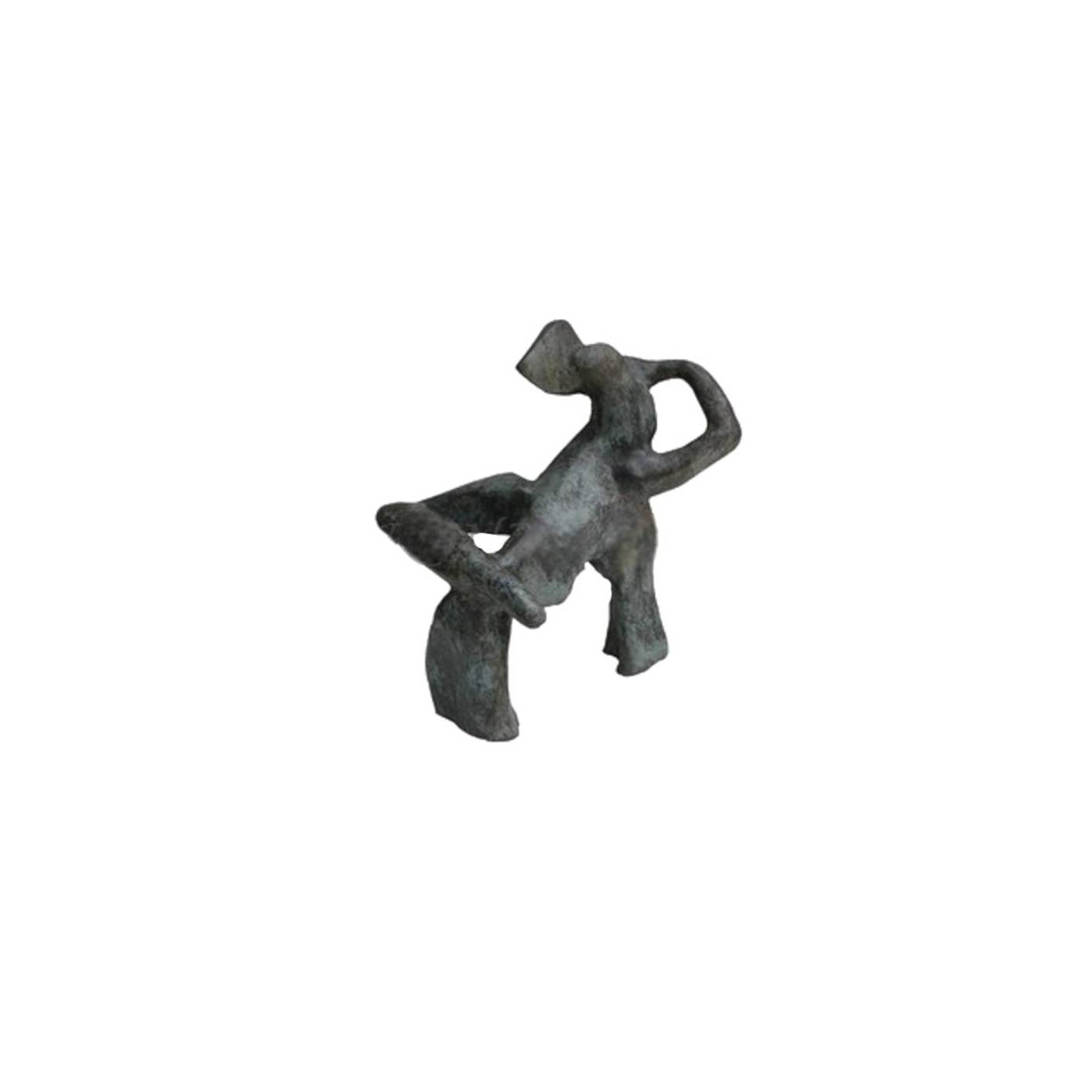 SRB705890 Bronze Abstract Model by Metropolitan Galleries Inc.