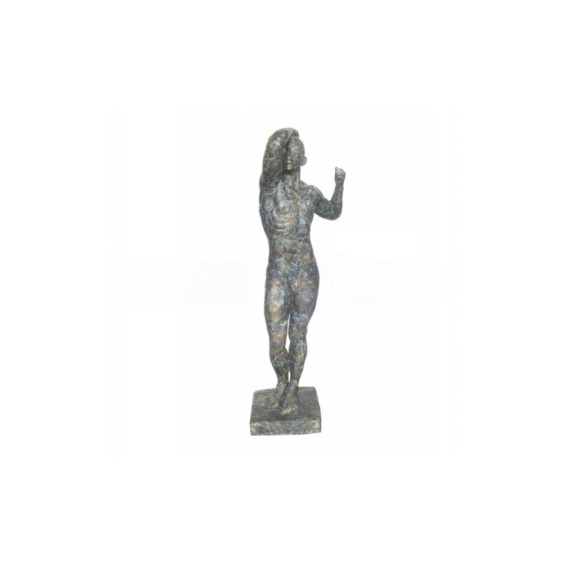 SRB706792 Bronze Standing Man on Base Sculpture by Metropolitan Galleries Inc.