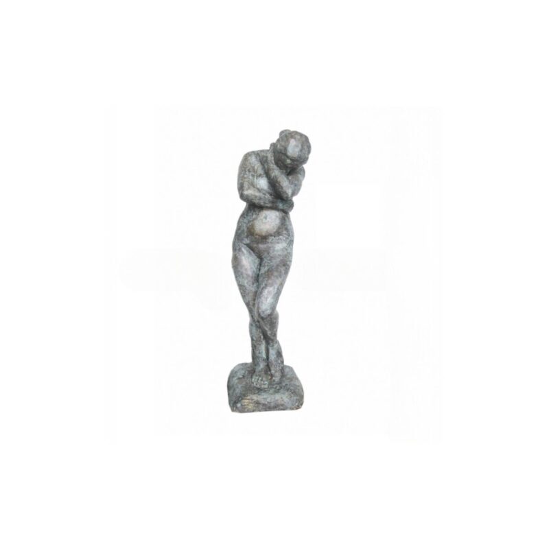 SRB706798 Bronze Nude Lady on Base Sculpture by Metropolitan Galleries Inc.