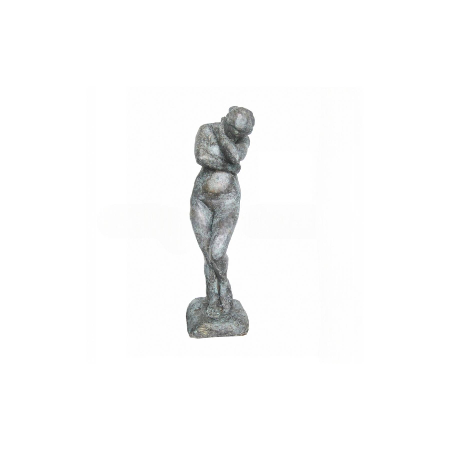 SRB706798 Bronze Nude Lady on Base Sculpture by Metropolitan Galleries Inc.