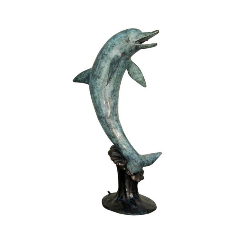 SRB050580 Bronze Dolphin Fountain Sculpture